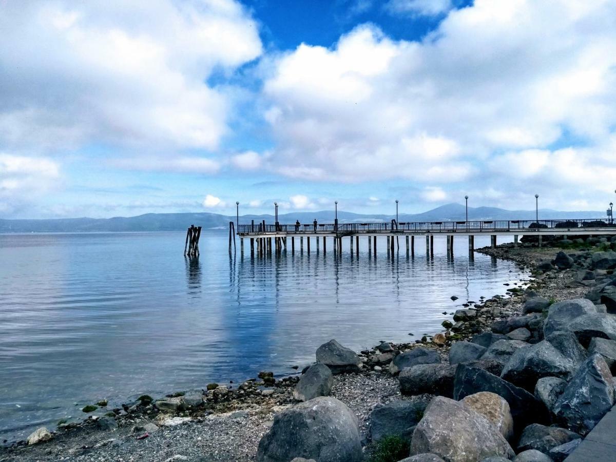 La Tana Di Stefano Hotell Anguillara Sabazia Exteriör bild